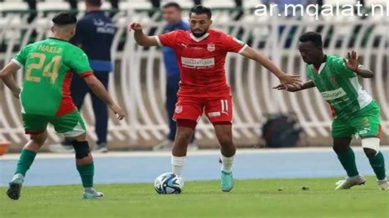موعد مواجهة المصري وشباب بلوزداد في ذهاب ربع نهائي الكونفدرالية الإفريقية